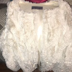faux fur vest